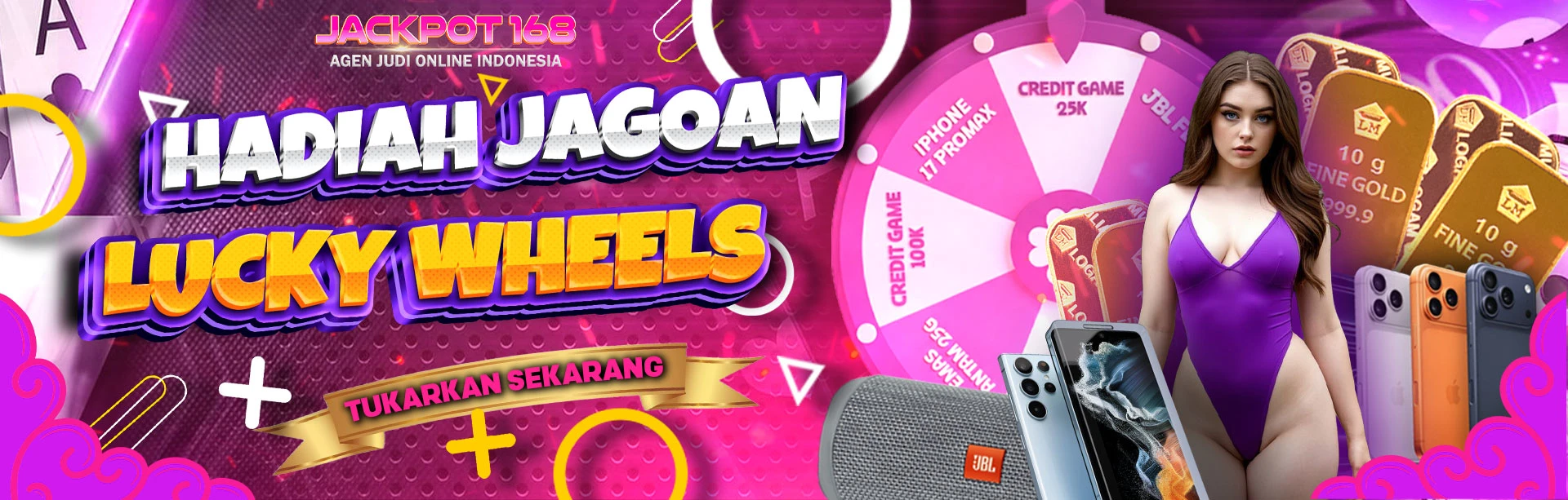 CUS4D Banner Slot Online